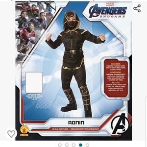 Marvel Avengers Ronin Hawkeye costume size S Rubie's